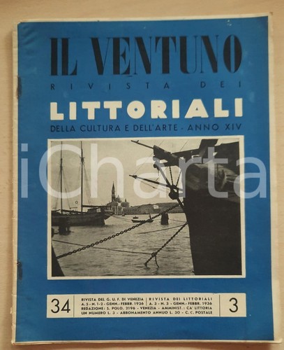 1936 ventuno rivista - 1936,