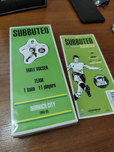 Subbuteo leggenda vintage - subbuteo, la