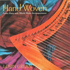 CD Lorin Grean Hand Woven Arpa