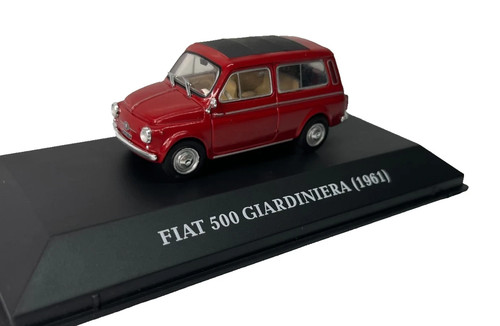 Altaya microcars fiat - microcars,