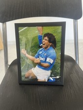Quadretto 15x20cm Maradona