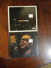 Lot Of 2 David Cross Stand-Up