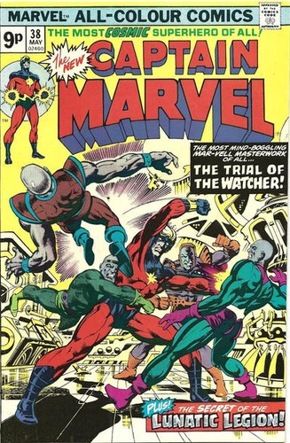 Captain marvel 38 uk - marvel,
