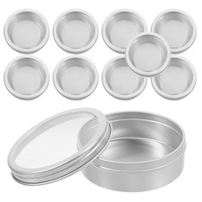  10 Pcs Lattine Vuote