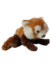 UNI TOYS Peluche Panda Rosso