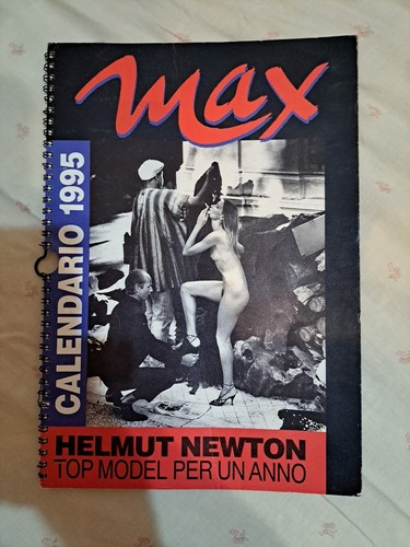 Calendario max 1995 vintage - max,