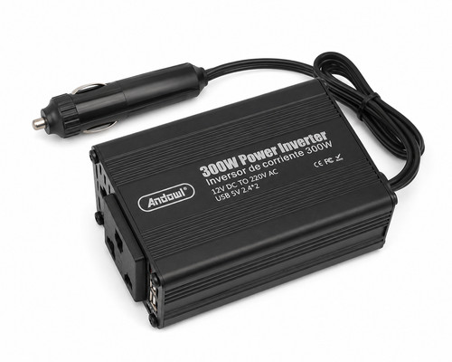 Inverter auto 12v 220v 300w - 220v, 2
