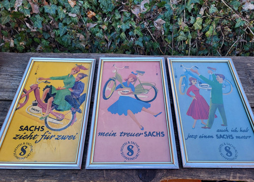 Poster originali sachs - "poster",