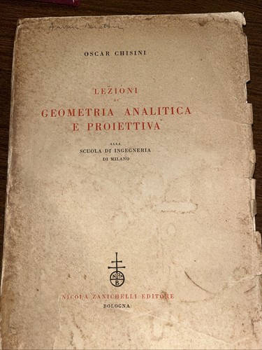 Chisini lezioni di - lezioni,