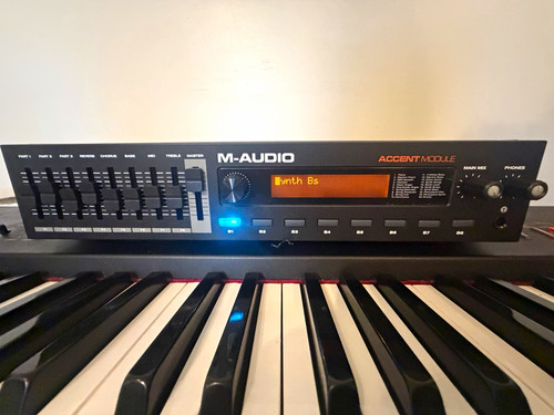 Audio accent module stage - m-audio,