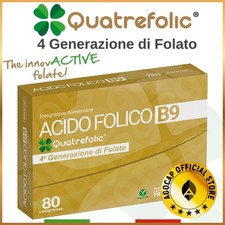 Acido Folico integratore