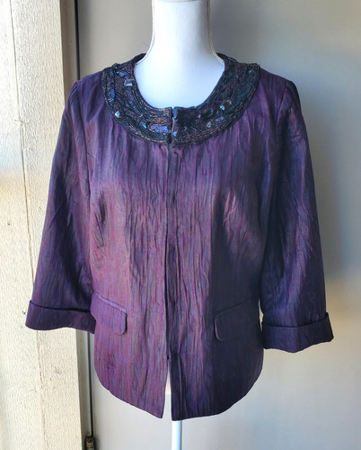 Giacca chicos donna viola - giacca,