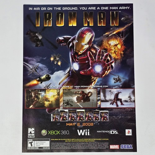 Iron man xbox 360 - iron,