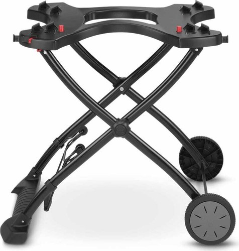 Carrello barbecue pieghevole - carrello,