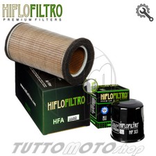 Filtro aria + Filtro olio