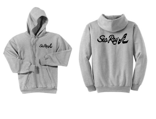 Sea ray hoodie sweatshirt - ray,