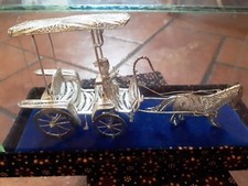 Carrozza e cavallo filigrana