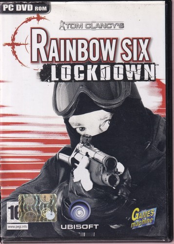 Tom clancy rainbow six - clancy's,