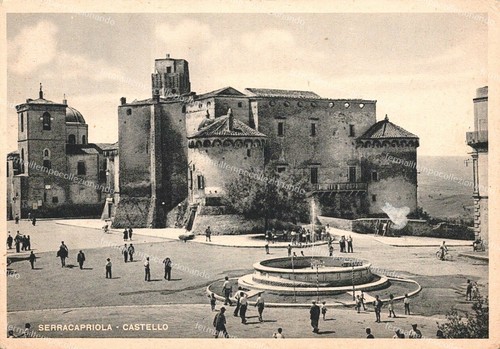 De57 cartolina serracapriola - ,