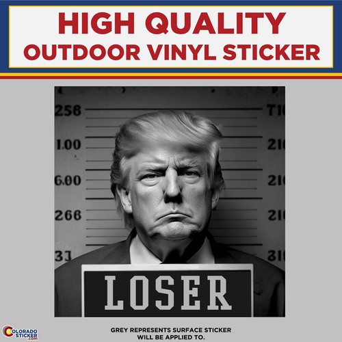 Donald trump loser mug - donald, shot