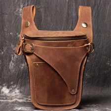 Marsupio tattico in pelle per