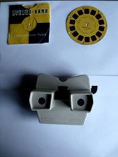 STEREO RAMA VIEWER Techincolor + diapositve Pinocchio e Brutta Anatroccolo