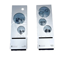 STAZIONE BAROMETRICA OREGON SCIENTIFIC LCD SVEGLIA SNOOZE ALARM OROLOGIO TAVOLO