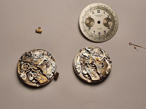Orologio vintage landeron cal - landeron,
