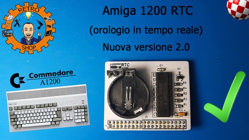 Amiga 1200 rtc - rtc, (orologio