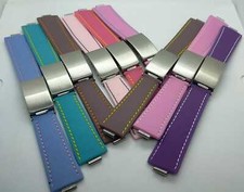 CINTURINO SILICONE OYSTER 20/16 MADE IN ITALY RUBBER HIGH QUALITY COLOR ROLEX