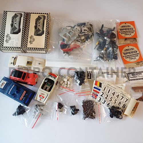 Slot car policar - car, polistil