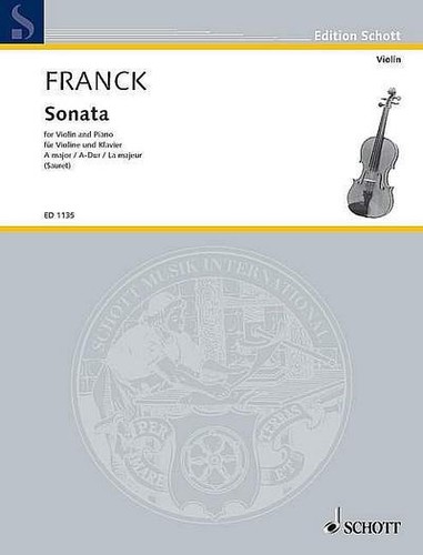 Sonata dur violine und - a-dur:,