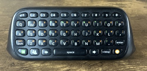 Microsoft xbox 360 chatpad - xbox,