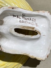 PUGLIA-GROTTAGLIE-ARTISTICA CERAMICA-DECORATIVO SOPRAMMOBILE-DA COLLEZIONE