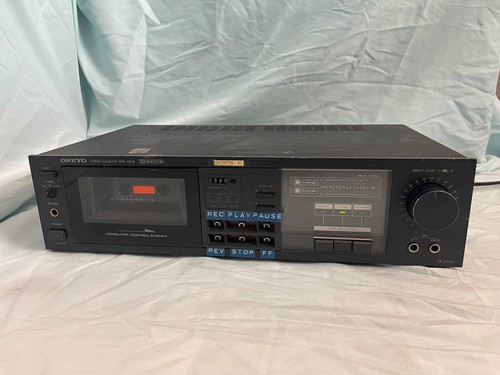 Onkyo 2022 stereo cassette - onkyo, ta-2022