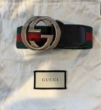 Cintura Gucci | Riga Rossa e