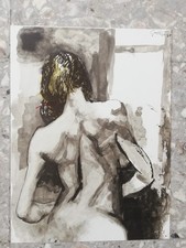 Renato Guttuso - Figura alla