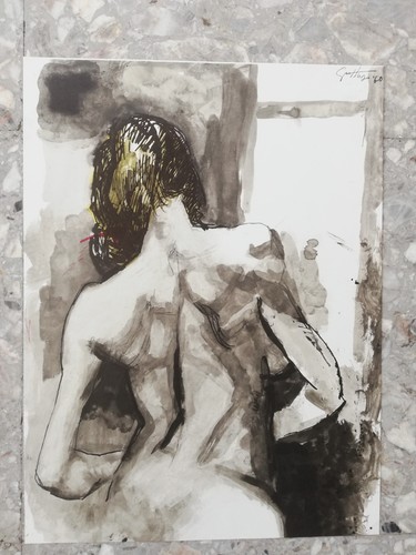 Renato guttuso figura alla - guttuso,