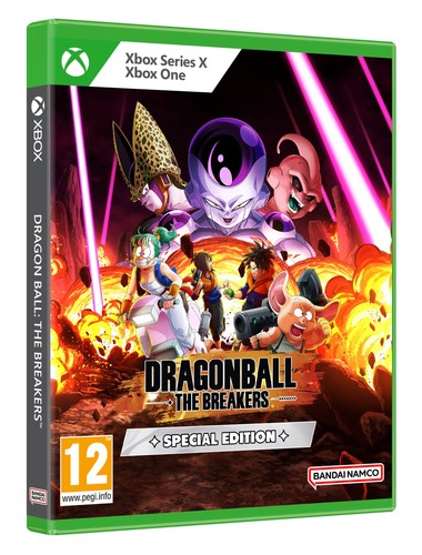 Dragon ball the breakers - ball:,