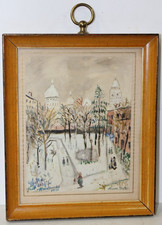 Rare Vintage Color Art