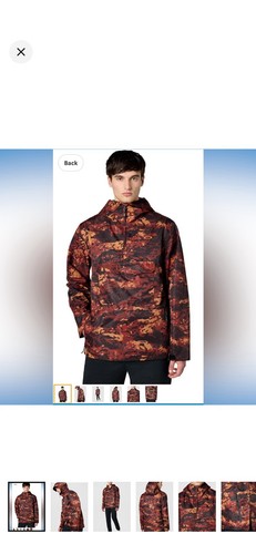 Oakley giacca anorak uomo - oakley,