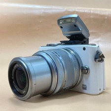 Olympus PEN Lite E PL3 fotocamera mirrorless bianca 12 MP con obiettivo lettore di schede SD