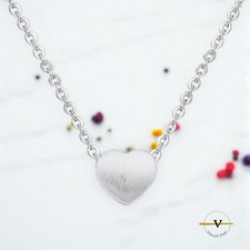 COLLANA  DONNA CON CUORE