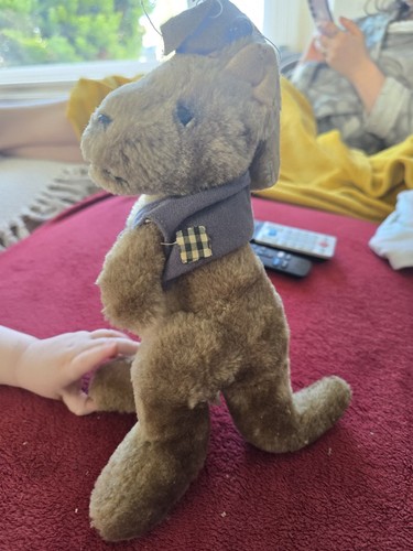 Peluche canguro souvenir