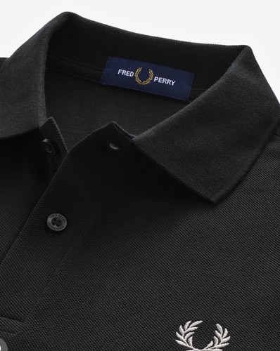 Fred perry solid black - perry,