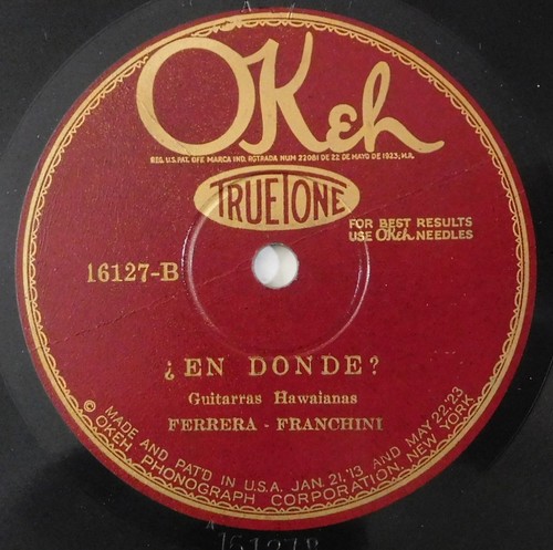Prewar hawaiian ferrera - hawaiian,