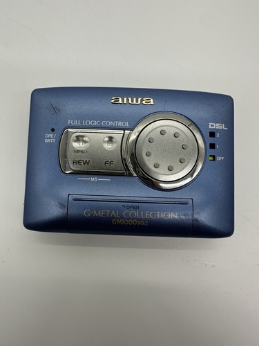 Walkman aiwa gm1000 mk2 - walkman,