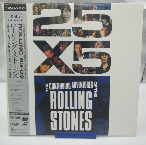 Rolling stones 25x5 - 25x5, continuing