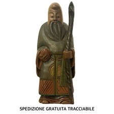 Scultura Statua Cinese