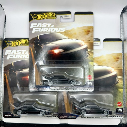 Hot wheels 1993 honda - honda, civic